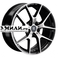 Диск 8x18 5x114.3 ET55 D64.1 Replay H126 BKF