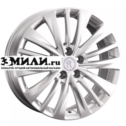 Диск 7.5x18 5x114.3 ET55 D64.1 Replay H134 Sil