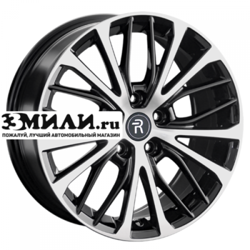 Диск 8x18 5x114.3 ET50 D64.1 Replay H135 BKF