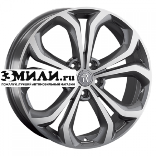 Диск 7.5x19 5x114.3 ET45 D64.1 Replay H142 GMF