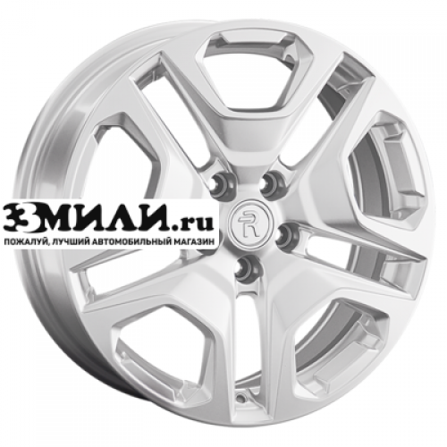 Диск 7.5x19 5x114.3 ET45 D64.1 Replay H143 Sil