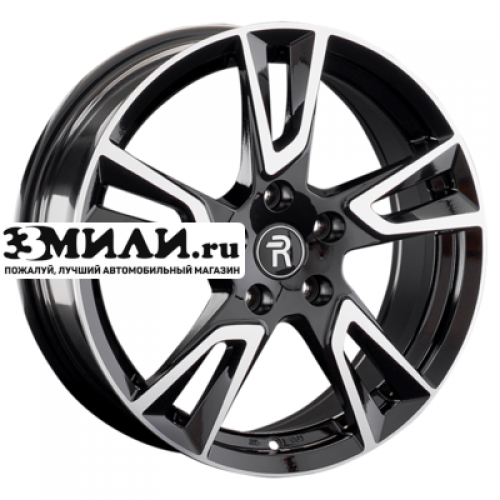 Диск 7.5x17 5x114.3 ET55 D64.1 Replay H146 BKF