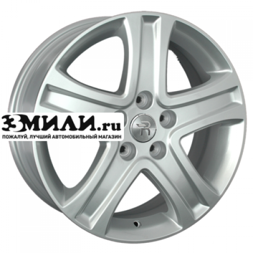 Диск 6.5x17 5x114.3 ET50 D64.1 Replay H48 Sil Диск 6.5x17 5x114.3 ET50 D64.1 Replay H48 Sil