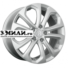 Диск 7.5x17 5x114.3 ET53 D67.1 Replay H60(KI) Sil
