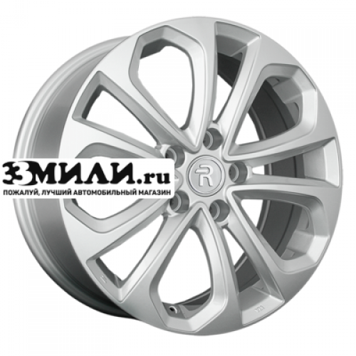 Диск 7.5x17 5x114.3 ET53 D67.1 Replay H60(KI) Sil