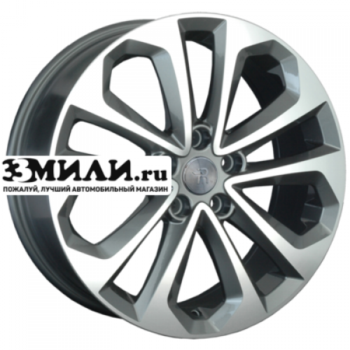Диск 7.5x17 5x114.3 ET55 D64.1 Replay H60 GMF