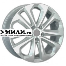 Диск 7.5x17 5x114.3 ET55 D64.1 Replay H60 Sil