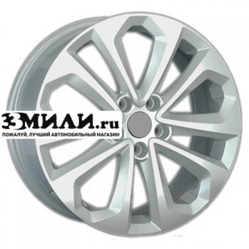 Диск 7.5x17 5x114.3 ET55 D64.1 Replay H60 Sil