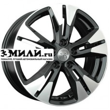 Диск 7x18 5x114.3 ET50 D64.1 Replay H80 BKF