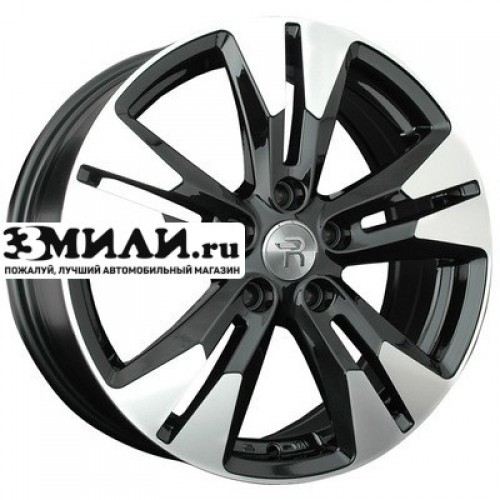 Диск 7x18 5x114.3 ET50 D64.1 Replay H80 BKF