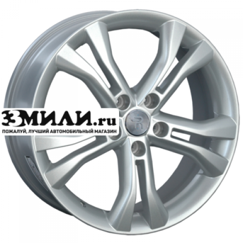 Диск 7.5x18 5x114.3 ET52.5 D67.1 Replay HND103 Sil Диск 7.5x18 5x114.3 ET52.5 D67.1 Replay HND103 Sil
