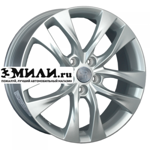 Диск 6.5x17 5x114.3 ET48 D67.1 Replay HND108 Sil