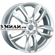 Диск 7x17 5x114.3 ET35 D67.1 Replay HND109 Sil