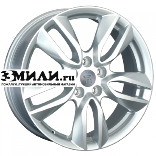 Диск 7x17 5x114.3 ET35 D67.1 Replay HND109 Sil Диск 7x17 5x114.3 ET35 D67.1 Replay HND109 Sil