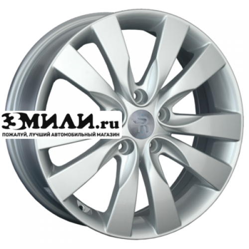 Диск 6.5x17 5x114.3 ET48 D67.1 Replay HND114 Sil