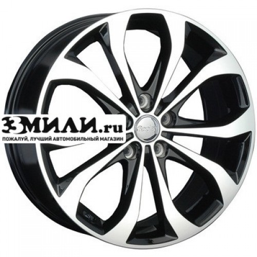 Диск 7x17 5x114.3 ET35 D67.1 Replay HND135 BKF