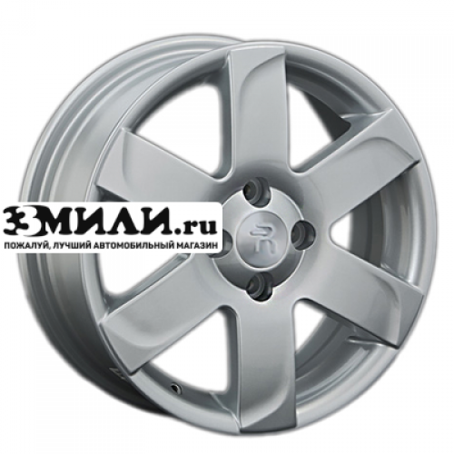 Диск 5.5x15 5x114.3 ET41 D67.1 Replay HND169 Sil