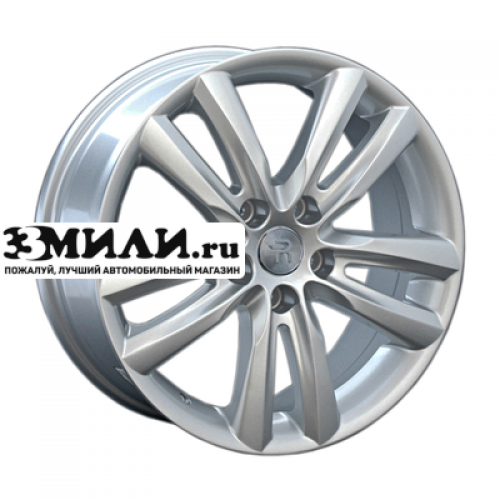 Диск 7x18 5x114.3 ET41 D67.1 Replay HND170 Sil