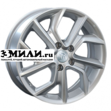 Диск 6.5x17 5x114.3 ET46 D67.1 Replay HND176 Sil