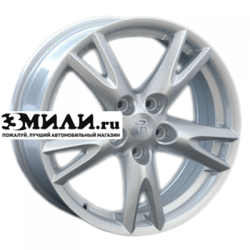 Диск 7x17 5x114.3 ET47 D67.1 Replay HND178 Sil