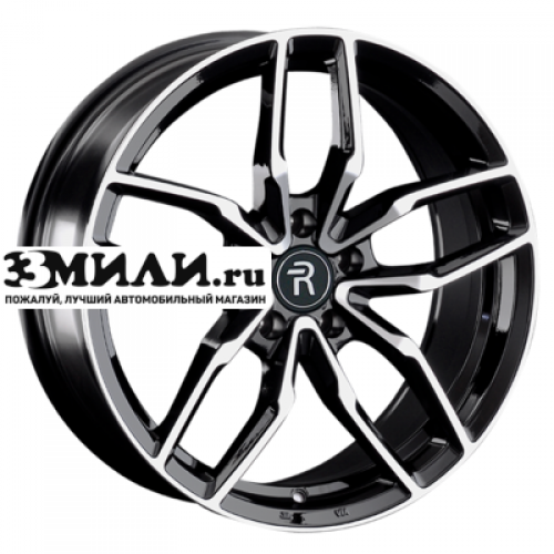 Диск 8x18 5x114.3 ET46 D67.1 Replay HND191 BKF
