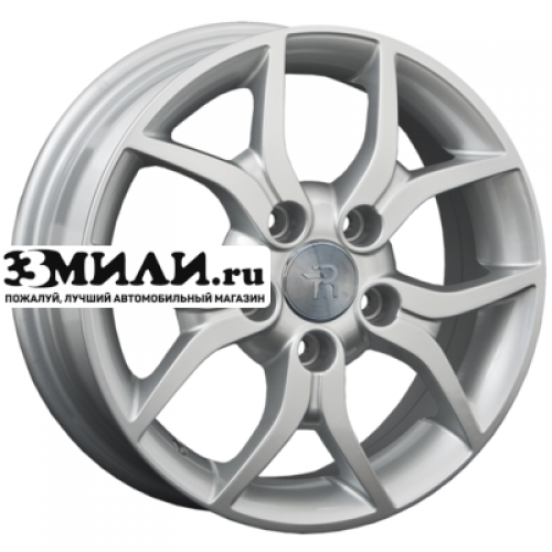 Диск 5.5x15 5x114.3 ET47 D67.1 Replay HND20 Sil Диск 5.5x15 5x114.3 ET47 D67.1 Replay HND20 Sil