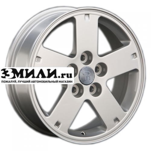 Диск 6.5x16 5x114.3 ET43 D67.1 Replay HND205 Sil