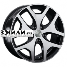 Диск 7x17 5x114.3 ET51 D67.1 Replay HND212 BKF