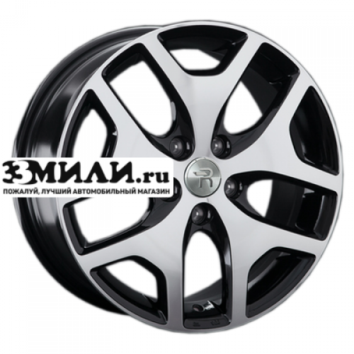 Диск 7x17 5x114.3 ET51 D67.1 Replay HND212 BKF