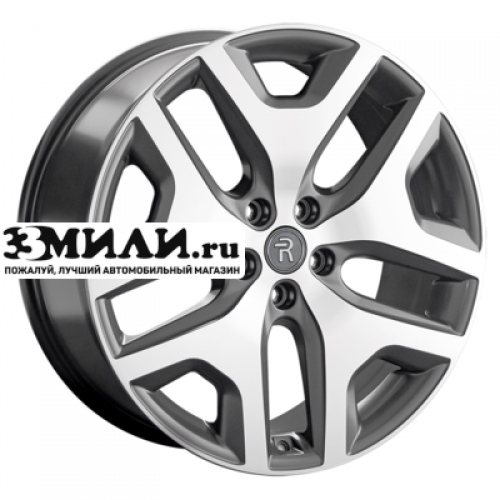Диск 8.5x20 5x114.3 ET54 D67.1 Replay HND212 MGMF