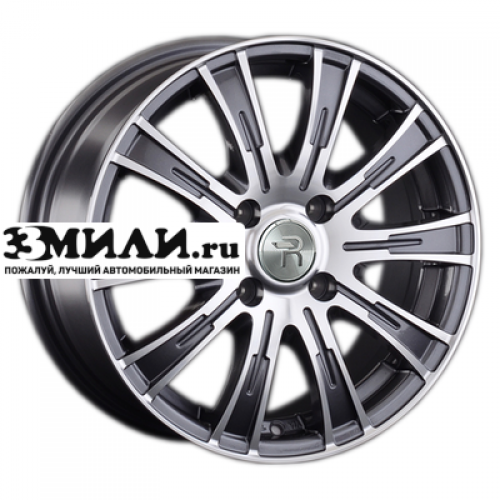 Диск 6.0x15 4x100 ET48 D54.1 Replay HND222 GMF