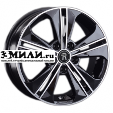 Диск 6.0x16 5x114,3 ET43 D67.1 Replay HND224 BKF