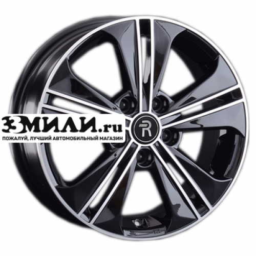 Диск 6x16 5x114.3 ET43 D67.1 Replay HND224 BKF