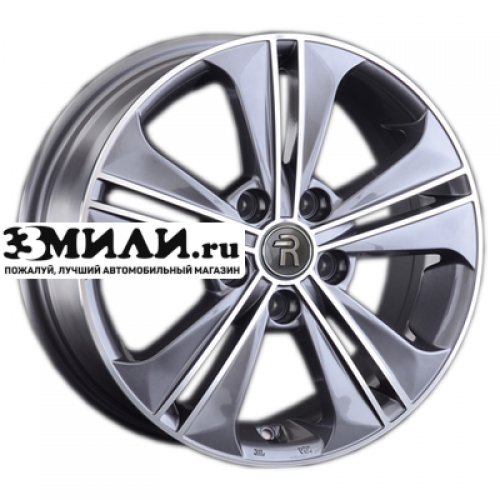 Диск 6x16 5x114.3 ET43 D67.1 Replay HND224 GMF