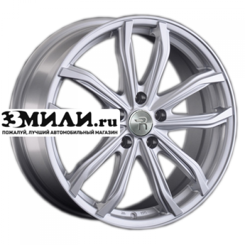 Диск 7.5x18 5x114.3 ET50 D67.1 Replay HND227 Sil