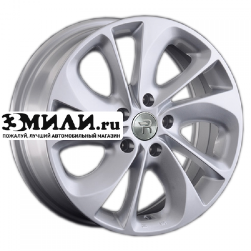 Диск 7x17 5x114.3 ET51 D67.1 Replay HND228 Sil