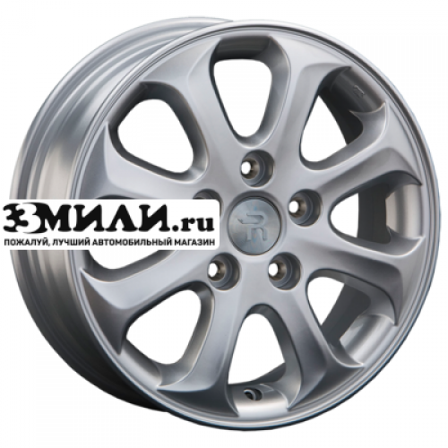 Диск 5.5x15 5x114.3 ET47 D67.1 Replay HND23 Sil Диск 5.5x15 5x114.3 ET47 D67.1 Replay HND23 Sil