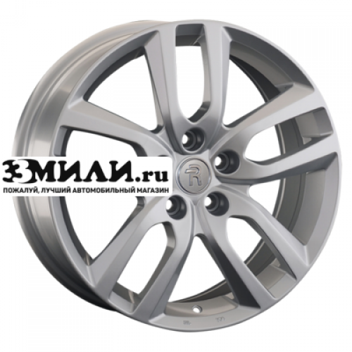 Диск 7.5x18 5x114.3 ET49.5 D67.1 Replay HND247 Sil