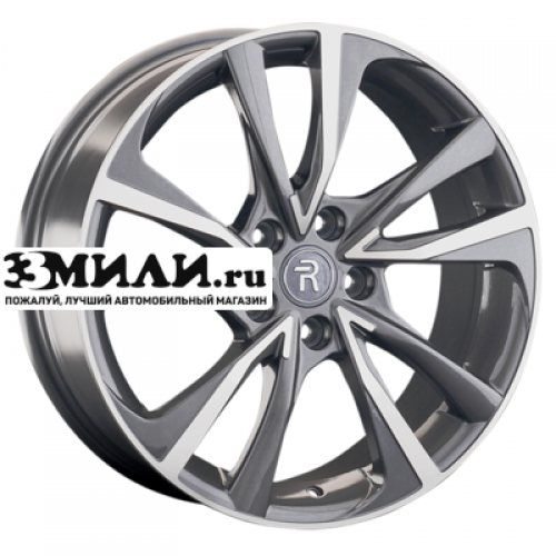 Диск 7.5x18 5x114.3 ET49.5 D67.1 Replay HND248 GMF