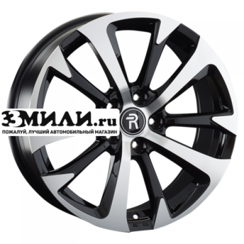 Диск 7.5x18 5x114.3 ET49.5 D67.1 Replay HND252 BKF