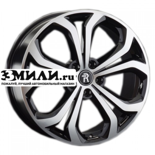 Диск 7.5x19 5x114.3 ET49.5 D67.1 Replay HND255 BKF