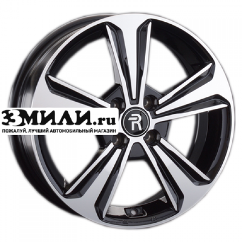 Диск 6x16 4x100 ET49 D54.1 Replay HND256 BKF