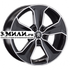 Диск 7.5x18 5x114.3 ET49.5 D67.1 Replay HND263 BKF