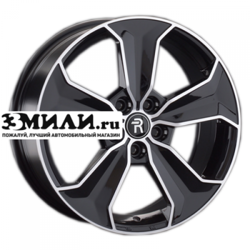 Диск 7.5x18 5x114.3 ET49.5 D67.1 Replay HND263 BKF