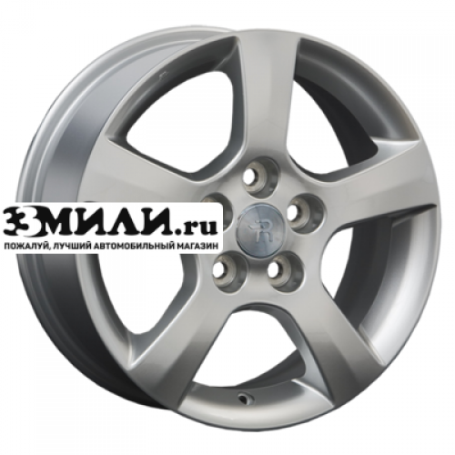 Диск 6.5x16 5x114.3 ET50 D67.1 Replay HND270 Sil