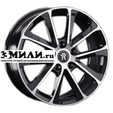 Диск 7.0x17 5x114,3 ET47 D67.1 Replay HND272 BKF