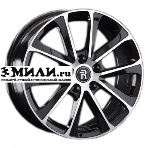Диск 7x17 5x114.3 ET48.5 D67.1 Replay HND272 BKF