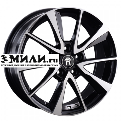 Диск 6.5x16 5x114.3 ET46 D67.1 Replay HND277 BKF