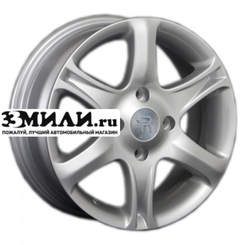 Диск 6.5x16 5x114.3 ET43 D67.1 Replay HND279 Sil