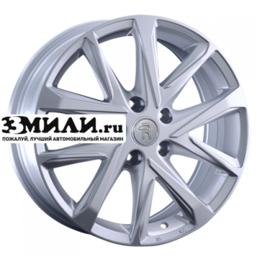 Диск 7x17 5x114.3 ET51 D67.1 Replay HND282 Sil